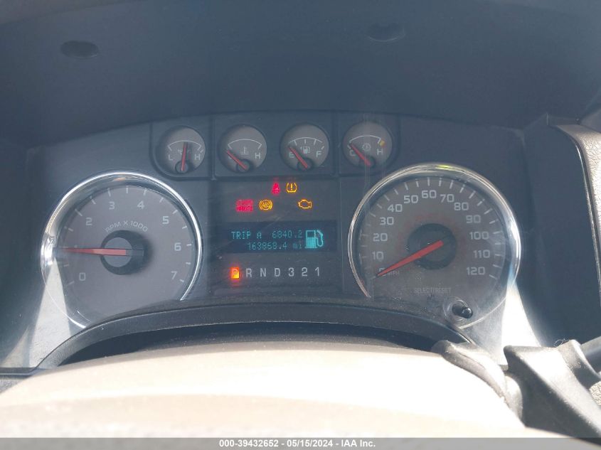 2009 Ford F150 Supercrew VIN: 1FTRW14859FA32318 Lot: 39432652