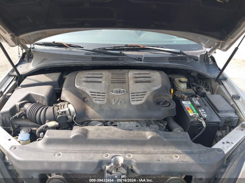 2007 Kia Sorento Ex VIN: KNDJD736075718243 Lot: 39432654