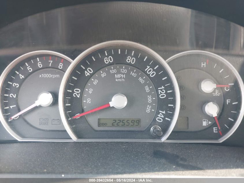 2007 Kia Sorento Ex VIN: KNDJD736075718243 Lot: 39432654