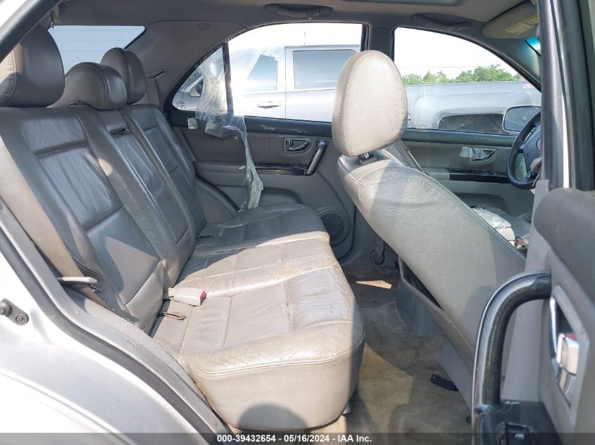 2007 Kia Sorento Ex VIN: KNDJD736075718243 Lot: 39432654