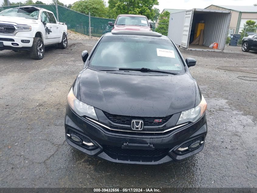 2014 Honda Civic Si VIN: 2HGFG4A50EH702038 Lot: 39432656