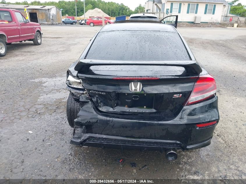 2014 Honda Civic Si VIN: 2HGFG4A50EH702038 Lot: 39432656