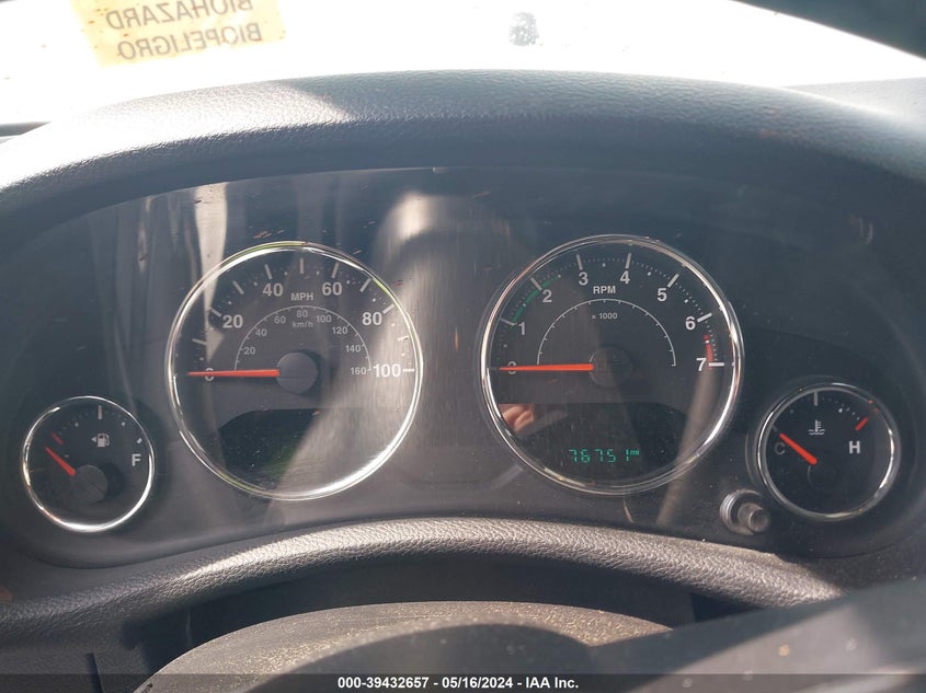 VIN 1C4BJWDG2HL624375 2017 JEEP WRANGLER UNLIMITED SPORT 4X4