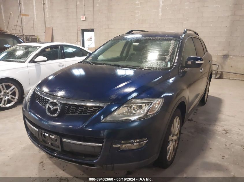 2008 Mazda Cx-9 VIN: JM3TB38V380127238 Lot: 39432660