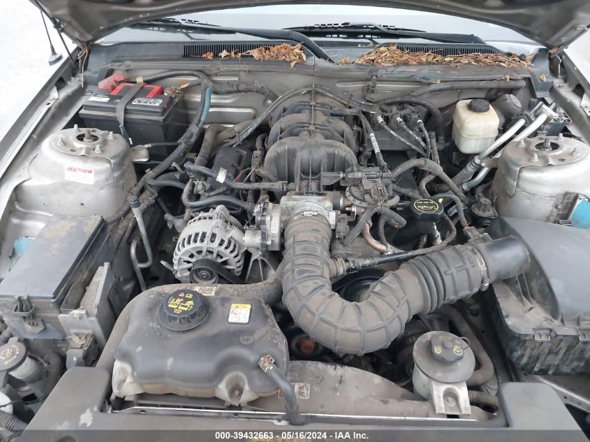 2008 Ford Mustang V6 Deluxe VIN: 1ZVHT80N785132849 Lot: 39432663