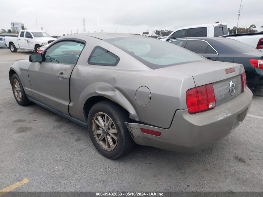 2008 Ford Mustang V6 Deluxe VIN: 1ZVHT80N785132849 Lot: 39432663