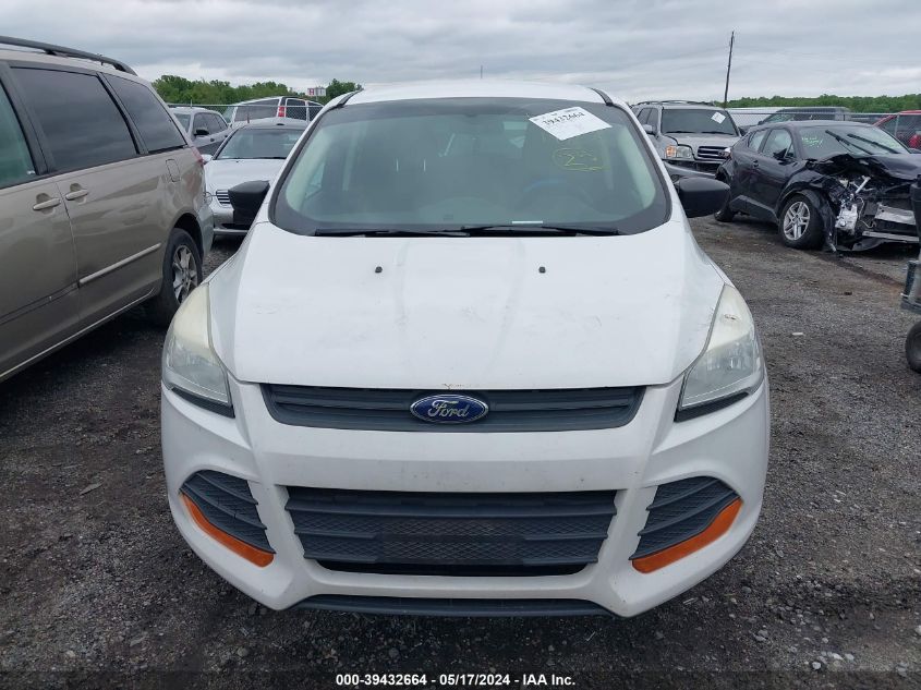 2013 Ford Escape S VIN: 1FMCU0F78DUC80931 Lot: 39432664