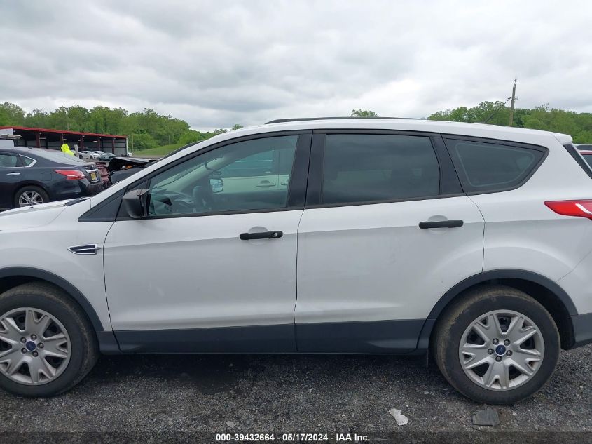 2013 Ford Escape S VIN: 1FMCU0F78DUC80931 Lot: 39432664