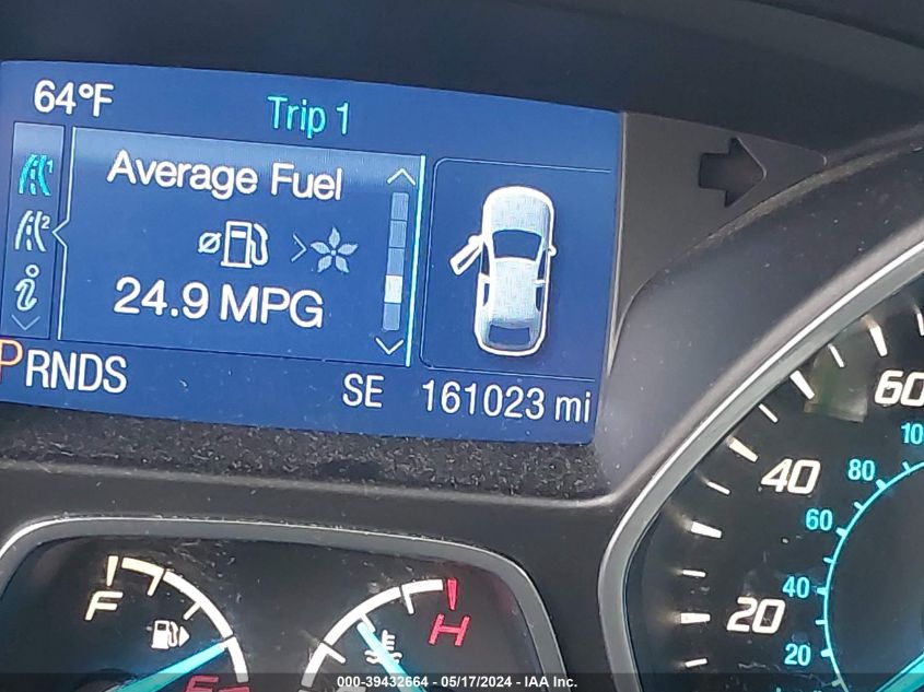 2013 Ford Escape S VIN: 1FMCU0F78DUC80931 Lot: 39432664