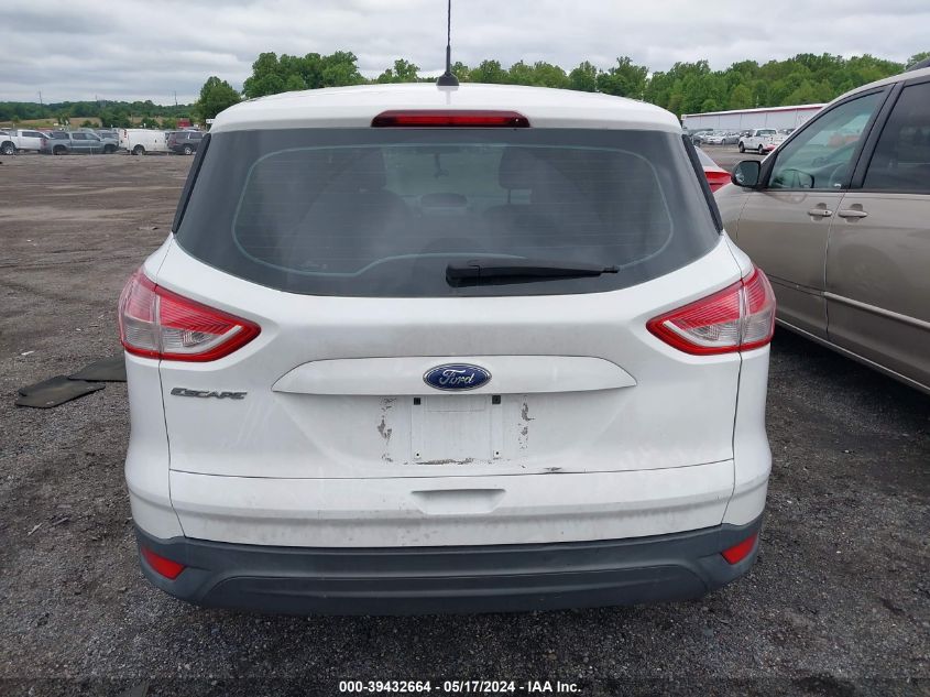 2013 Ford Escape S VIN: 1FMCU0F78DUC80931 Lot: 39432664