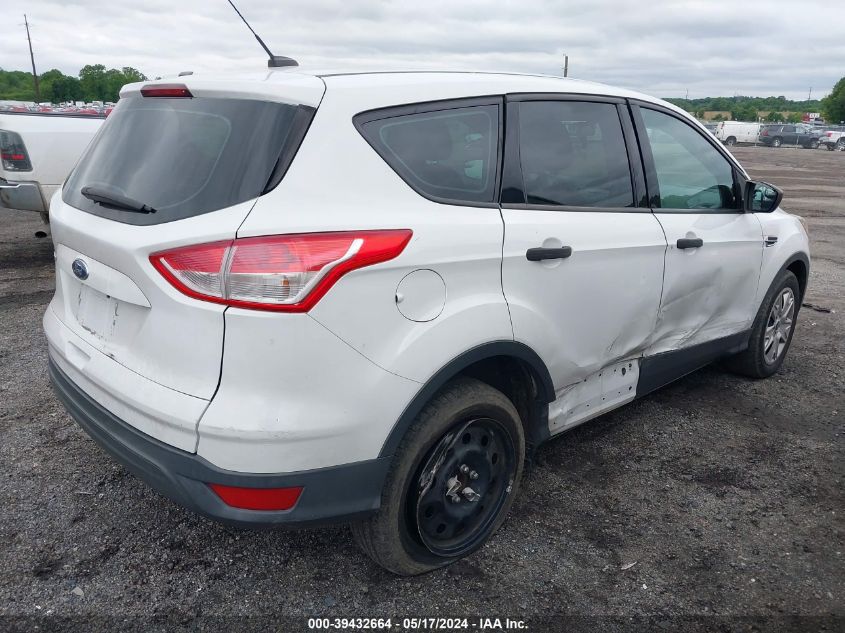 2013 Ford Escape S VIN: 1FMCU0F78DUC80931 Lot: 39432664