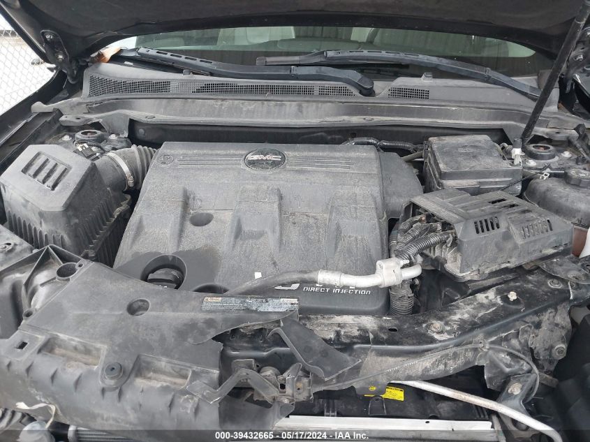 2010 GMC Terrain Slt-2 VIN: 2CTFLHEY7A6357896 Lot: 39432665