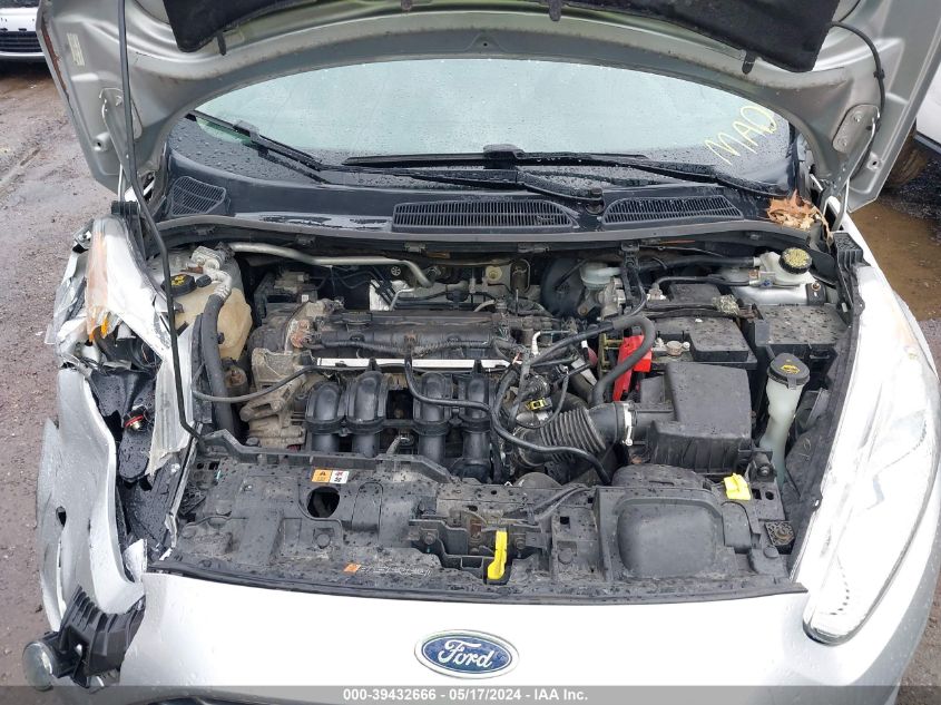2015 Ford Fiesta Titanium VIN: 3FADP4CJ7FM141362 Lot: 39432666