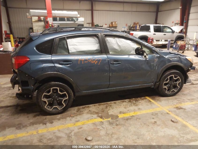 JF2GPACC3D2214434 2013 Subaru Xv Crosstrek 2.0I Premium