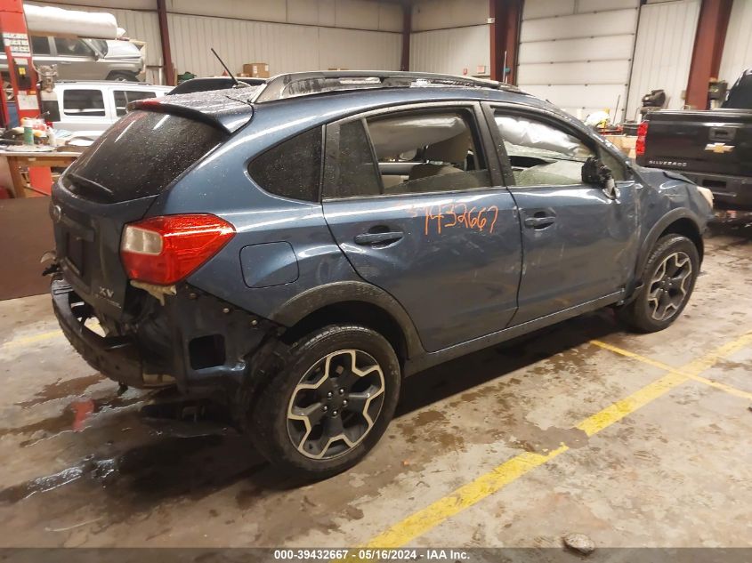 VIN JF2GPACC3D2214434 2013 Subaru XV, Crosstrek 2.0... no.4