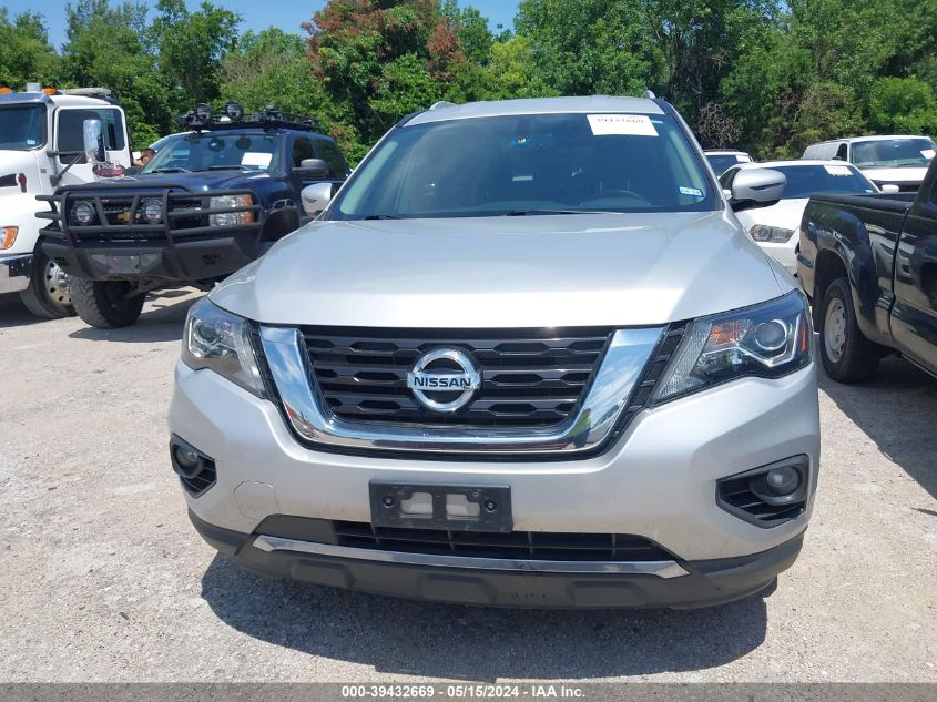 2020 Nissan Pathfinder Sv 2Wd VIN: 5N1DR2BN8LC633453 Lot: 39432669