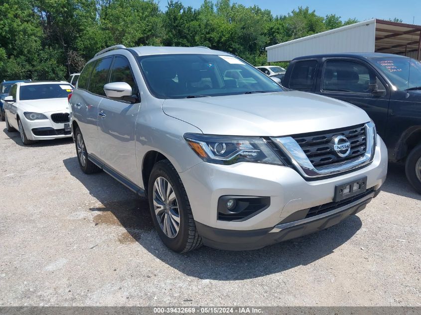 2020 Nissan Pathfinder Sv 2Wd VIN: 5N1DR2BN8LC633453 Lot: 39432669