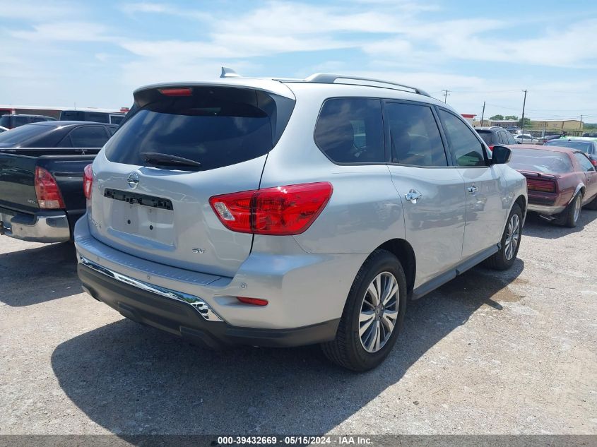 2020 Nissan Pathfinder Sv 2Wd VIN: 5N1DR2BN8LC633453 Lot: 39432669