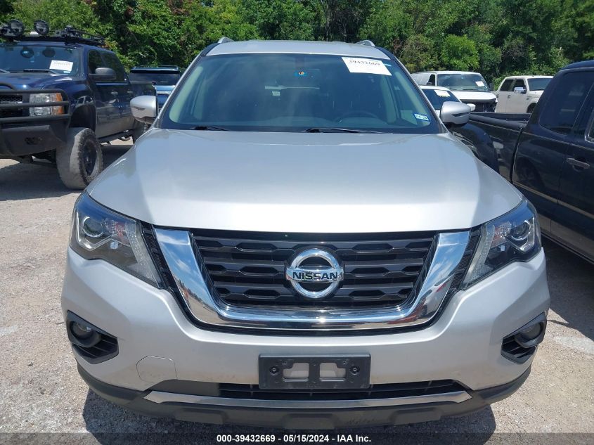 2020 Nissan Pathfinder Sv 2Wd VIN: 5N1DR2BN8LC633453 Lot: 39432669