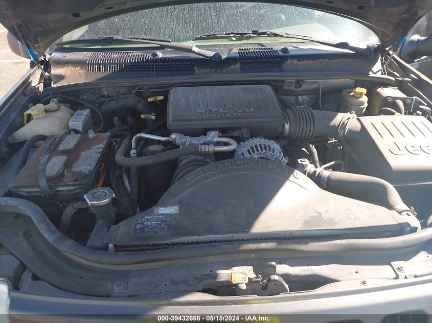 2000 Jeep Grand Cherokee Limited VIN: 1J4GW58N1YC223436 Lot: 39432668