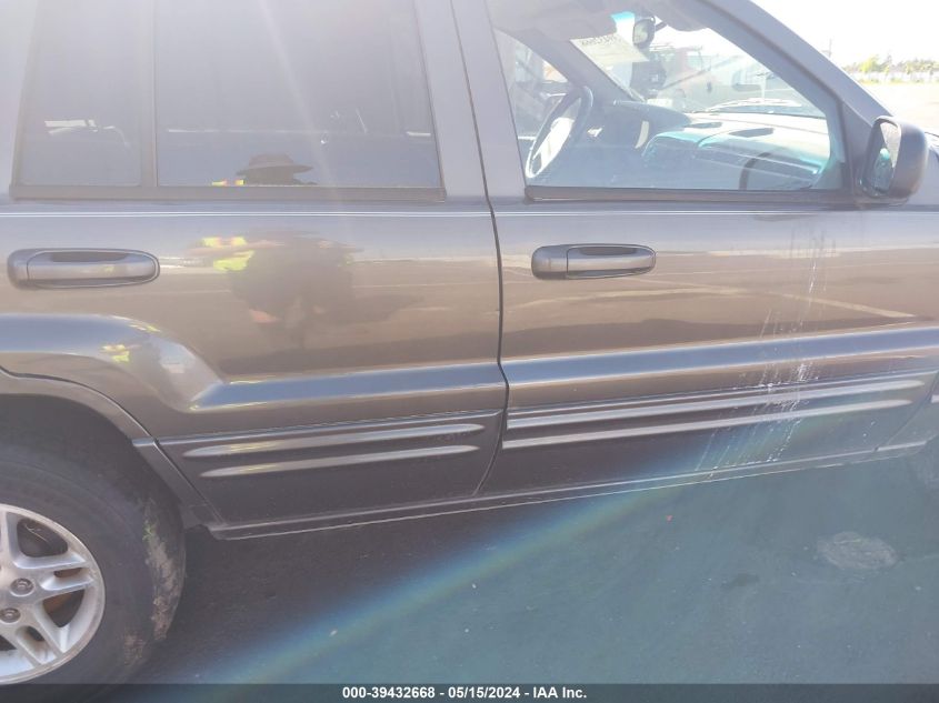 2000 Jeep Grand Cherokee Limited VIN: 1J4GW58N1YC223436 Lot: 39432668