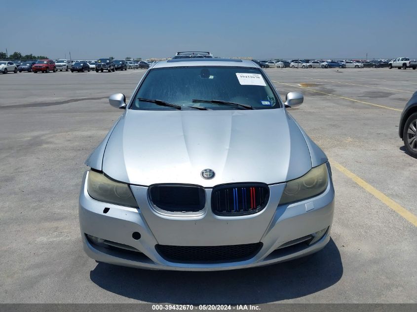 2011 BMW 335I xDrive VIN: WBAPL5C54BA918323 Lot: 39432670