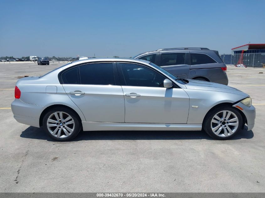 2011 BMW 335I xDrive VIN: WBAPL5C54BA918323 Lot: 39432670