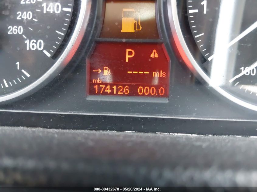 2011 BMW 335I xDrive VIN: WBAPL5C54BA918323 Lot: 39432670