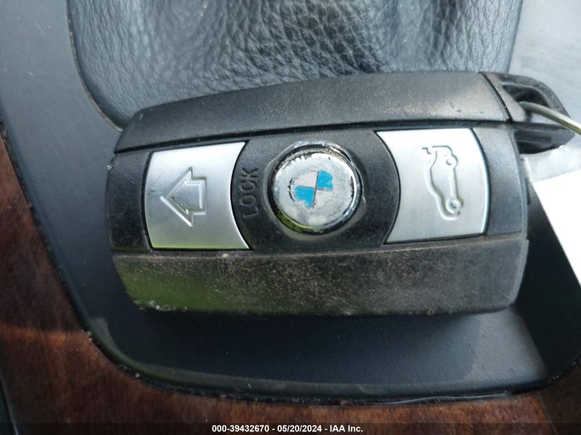 2011 BMW 335I xDrive VIN: WBAPL5C54BA918323 Lot: 39432670