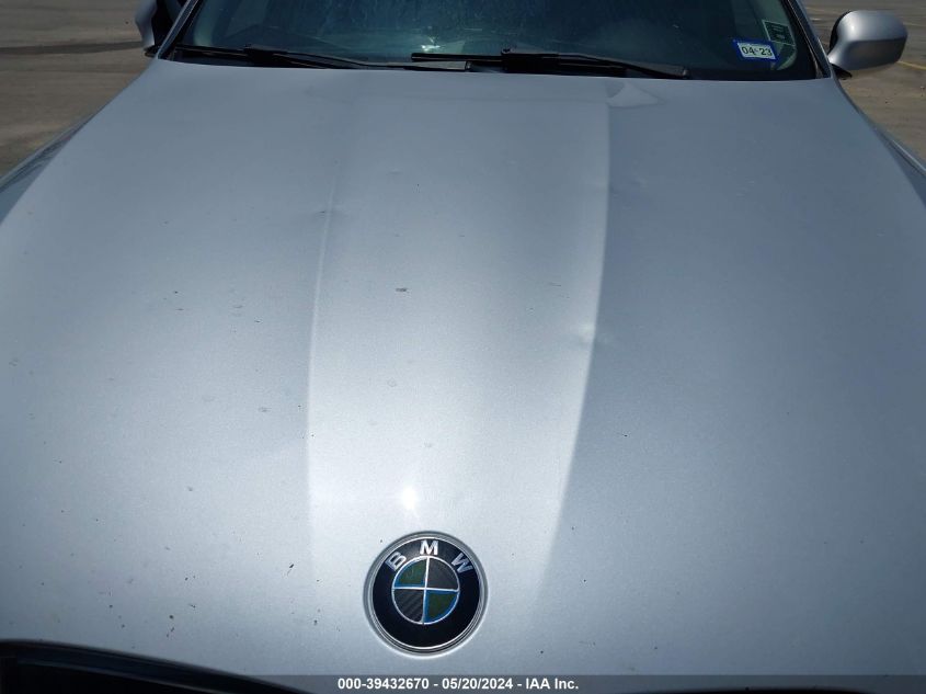 2011 BMW 335I xDrive VIN: WBAPL5C54BA918323 Lot: 39432670