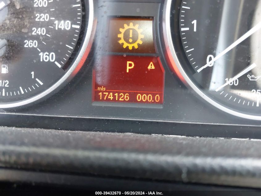 2011 BMW 335I xDrive VIN: WBAPL5C54BA918323 Lot: 39432670