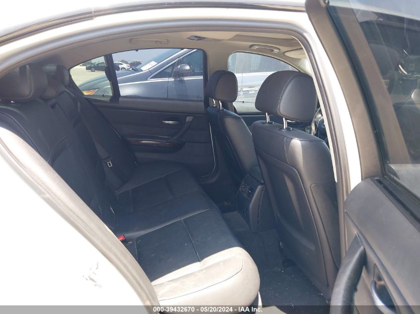 2011 BMW 335I xDrive VIN: WBAPL5C54BA918323 Lot: 39432670