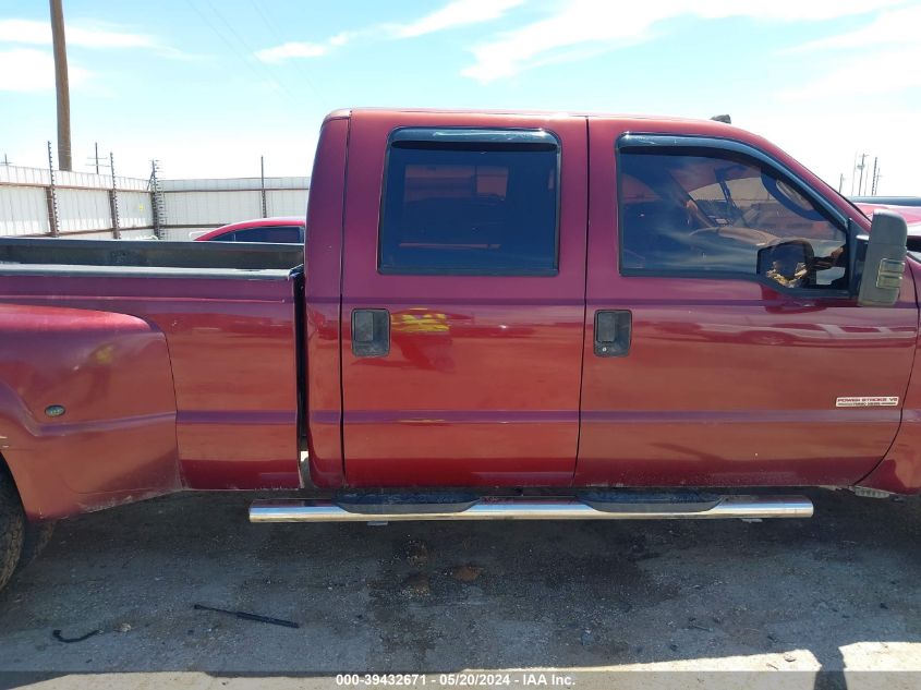 2004 Ford F-350 Lariat/Xl/Xlt VIN: 1FTWW32P44EC69776 Lot: 39432671