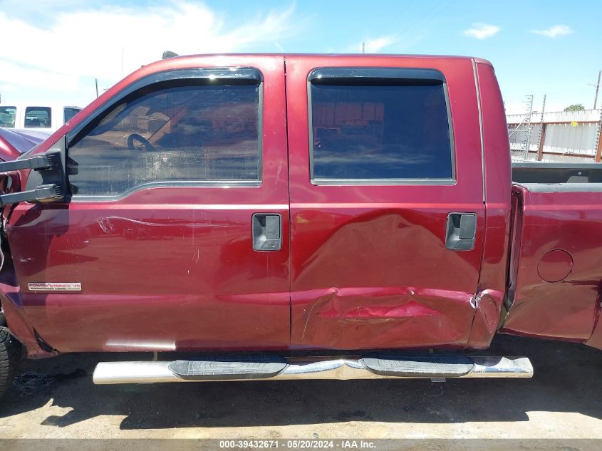 2004 Ford F-350 Lariat/Xl/Xlt VIN: 1FTWW32P44EC69776 Lot: 39432671