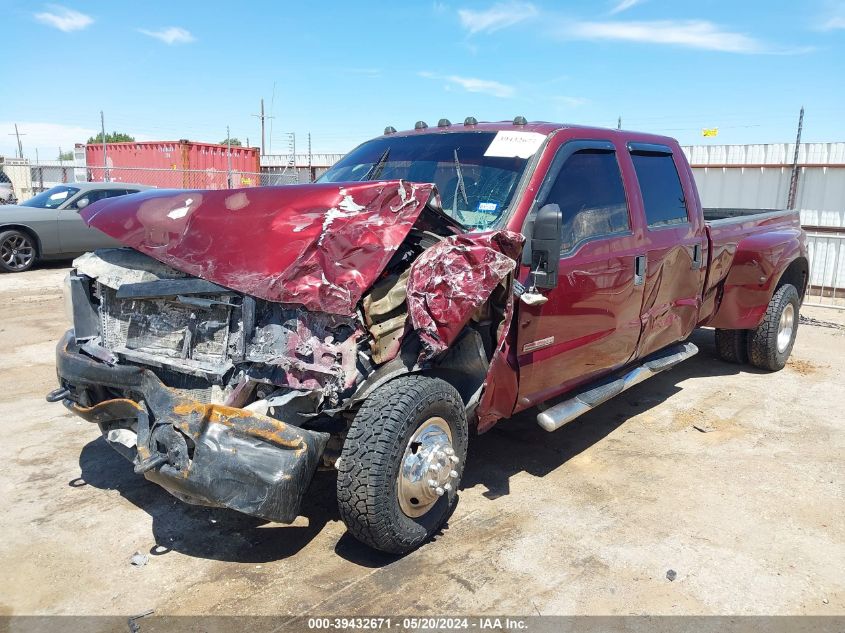 2004 Ford F-350 Lariat/Xl/Xlt VIN: 1FTWW32P44EC69776 Lot: 39432671