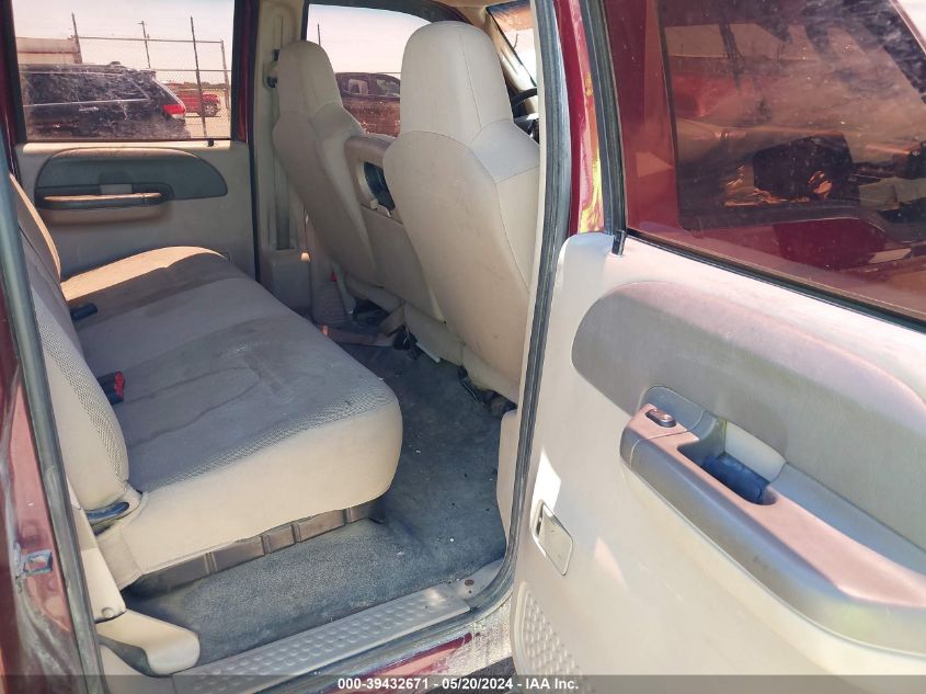 2004 Ford F-350 Lariat/Xl/Xlt VIN: 1FTWW32P44EC69776 Lot: 39432671