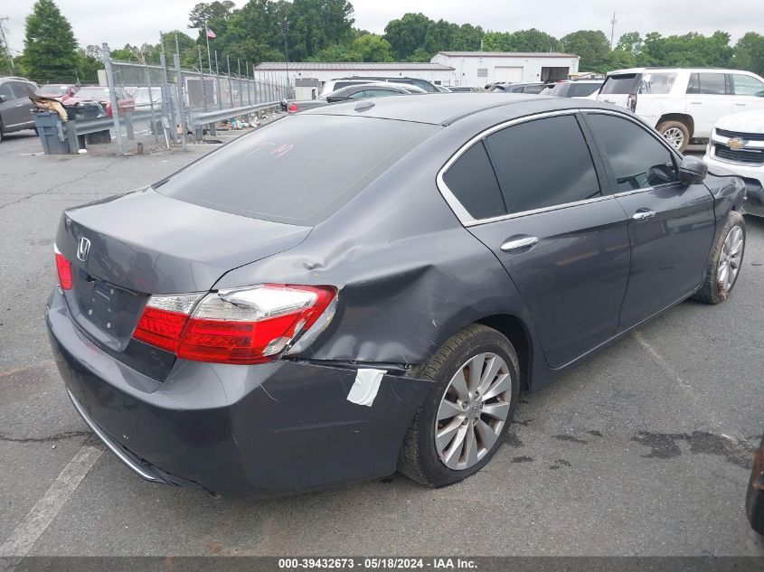 2013 Honda Accord Ex-L VIN: 1HGCR2F87DA027175 Lot: 39432673