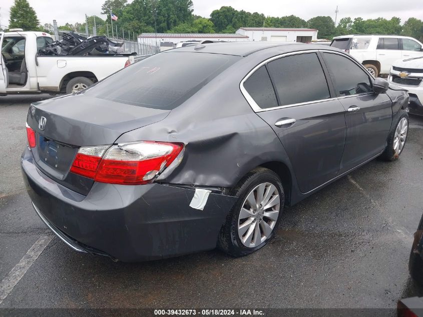 2013 Honda Accord Ex-L VIN: 1HGCR2F87DA027175 Lot: 39432673