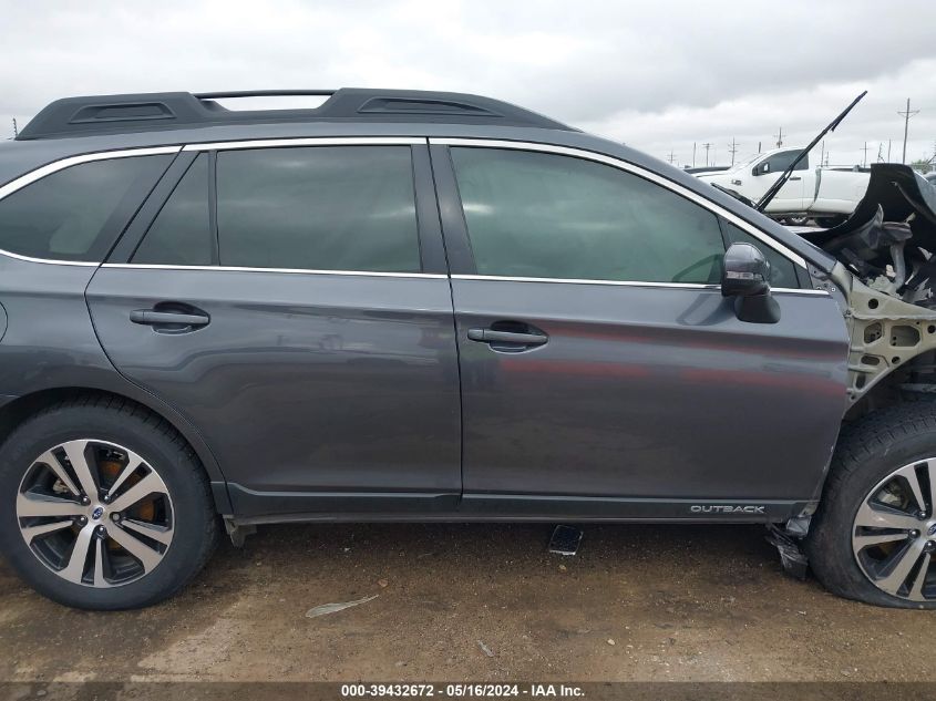 2019 Subaru Outback 2.5I Limited VIN: 4S4BSAJC8K3298036 Lot: 39432672