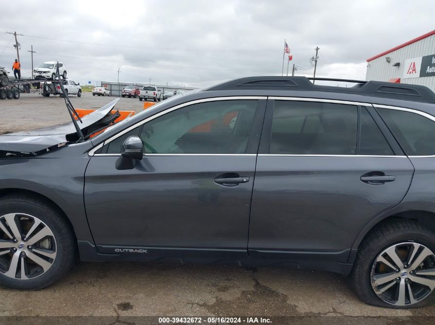 2019 Subaru Outback 2.5I Limited VIN: 4S4BSAJC8K3298036 Lot: 39432672