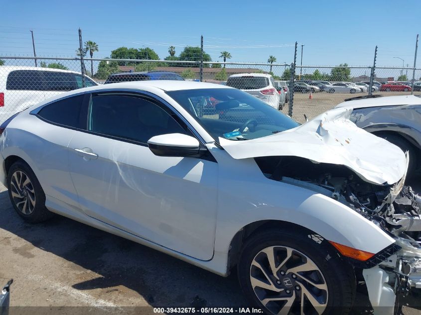 2019 Honda Civic Lx VIN: 2HGFC4B61KH309602 Lot: 39432675