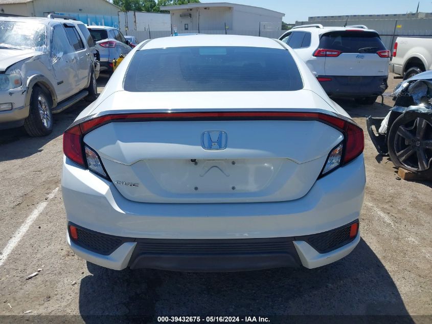 2019 Honda Civic Lx VIN: 2HGFC4B61KH309602 Lot: 39432675