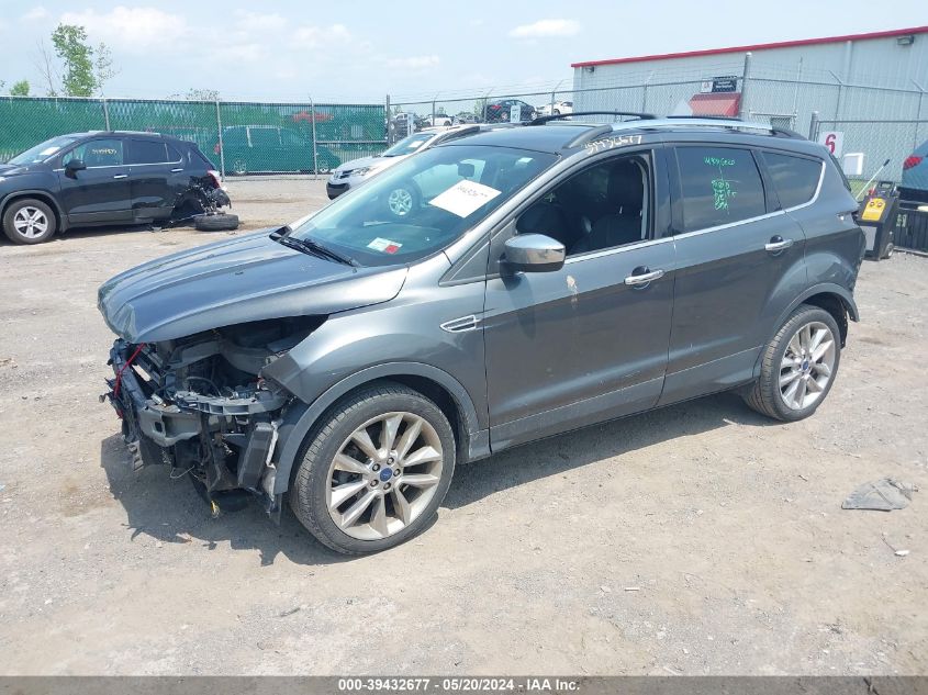 2016 Ford Escape Se VIN: 1FMCU9GX8GUB33046 Lot: 39432677