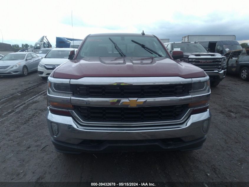 2016 Chevrolet Silverado 1500 1Lt VIN: 3GCUKREC0GG170299 Lot: 39432678