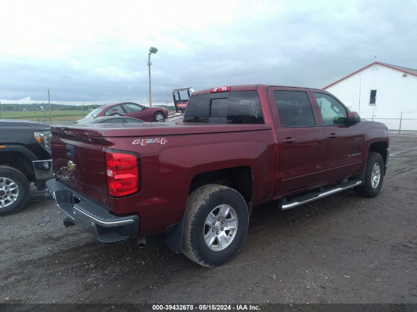 2016 Chevrolet Silverado 1500 1Lt VIN: 3GCUKREC0GG170299 Lot: 39432678