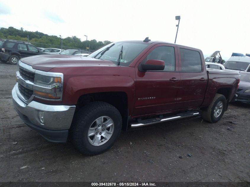 2016 Chevrolet Silverado 1500 1Lt VIN: 3GCUKREC0GG170299 Lot: 39432678