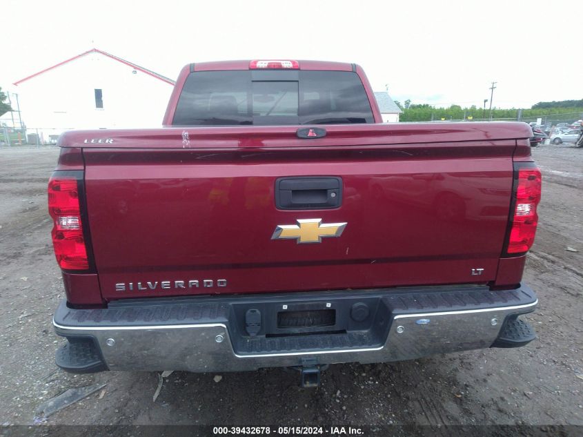 2016 Chevrolet Silverado 1500 1Lt VIN: 3GCUKREC0GG170299 Lot: 39432678