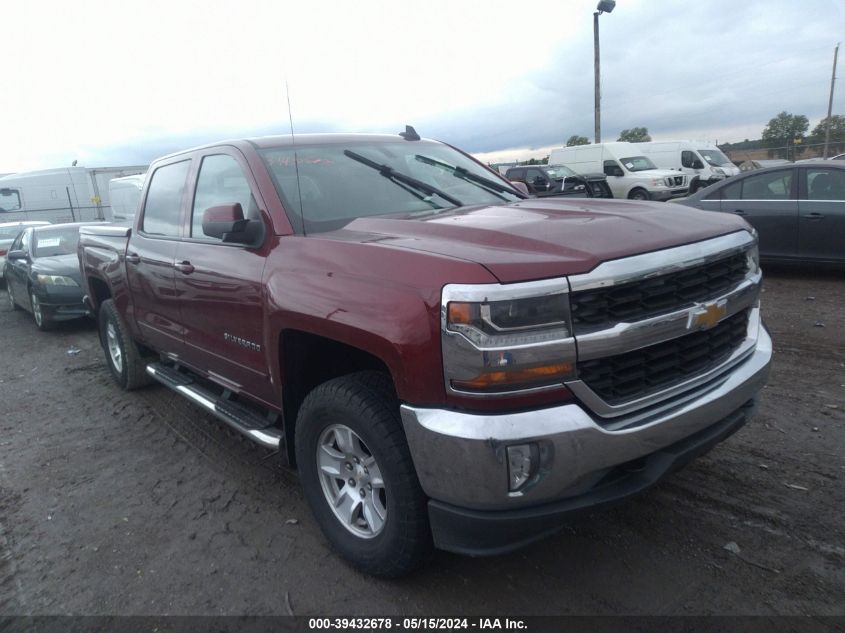 2016 Chevrolet Silverado 1500 1Lt VIN: 3GCUKREC0GG170299 Lot: 39432678