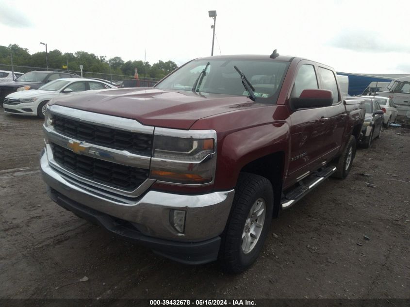 2016 Chevrolet Silverado 1500 1Lt VIN: 3GCUKREC0GG170299 Lot: 39432678