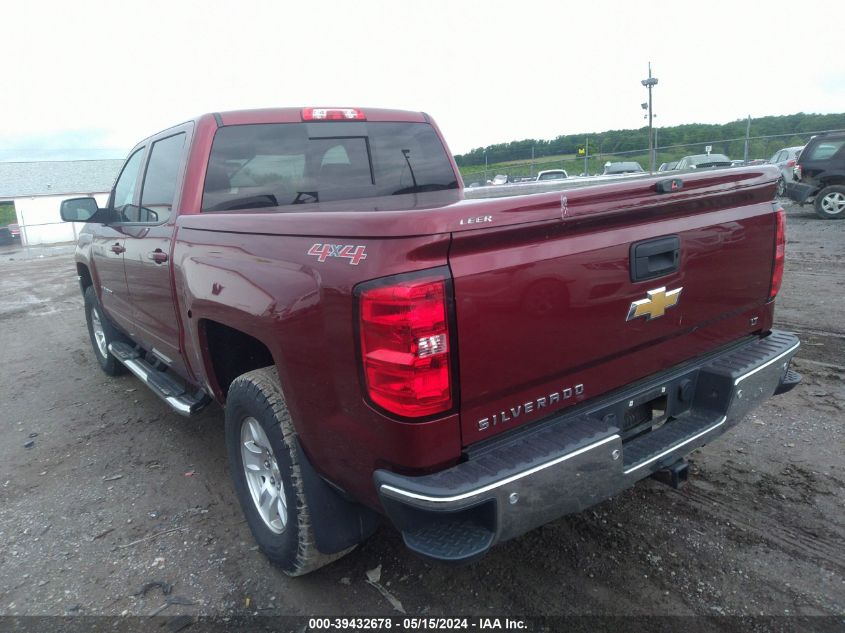 2016 Chevrolet Silverado 1500 1Lt VIN: 3GCUKREC0GG170299 Lot: 39432678